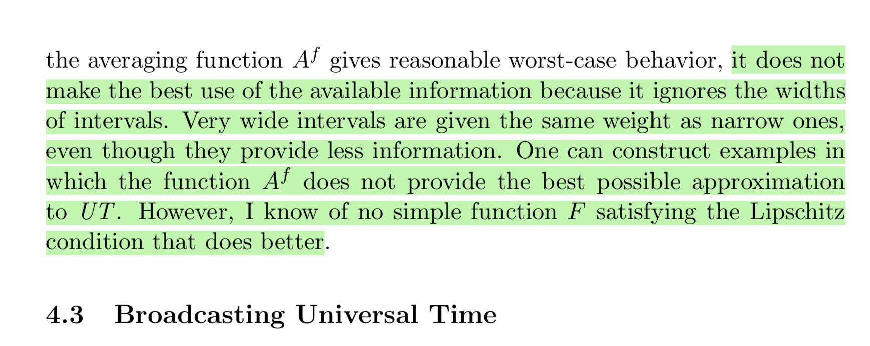 Problem with Lamport